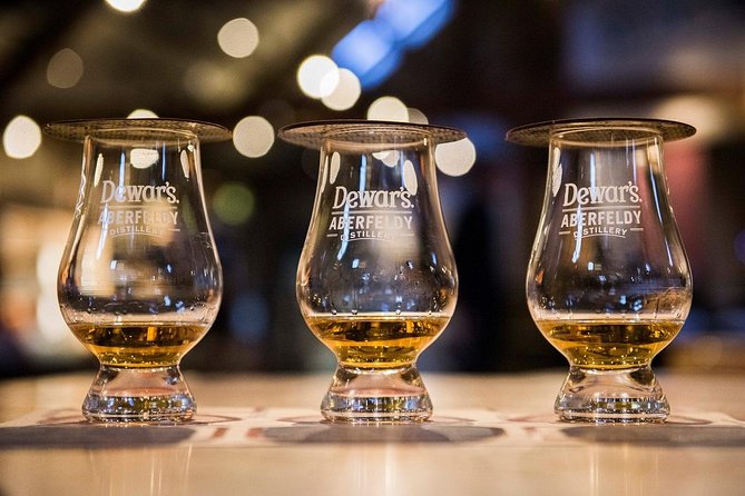 Edinburgh: The Ultimate Whisky Experience Tour - Dewar’s Aberfeldy Distillery: 1898 roots plus a guided tasting plan