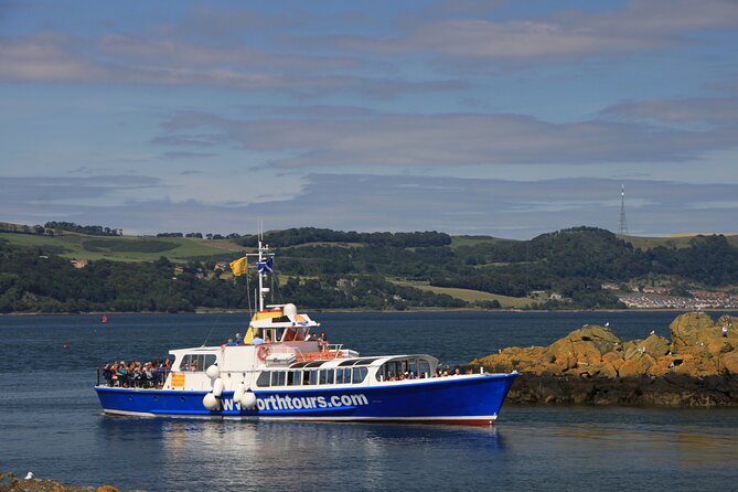 Edinburgh Three Bridges Cruise - How the optional Inchcolm Island stop changes the day