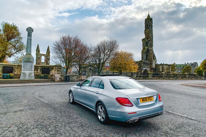 Edinburgh To St Andrews | Executive Transfer - Price and logistics: when $380.46 makes sense