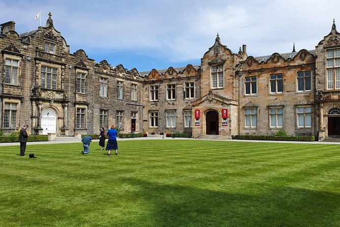 Edinburgh to St Andrews private driving tour - University of St Andrews: walking the grounds and royal footsteps