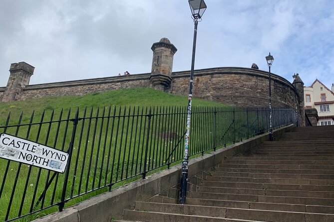 Edinburgh Unveiled: Luxury Private Driving Tour of Edinburgh - Calton Hill panoramas without the long scramble
