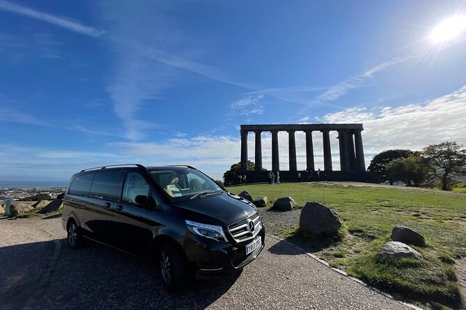 Edinburgh Unveiled: Luxury Private Driving Tour of Edinburgh - Dean Village and Leith, for that lived-in Edinburgh feeling