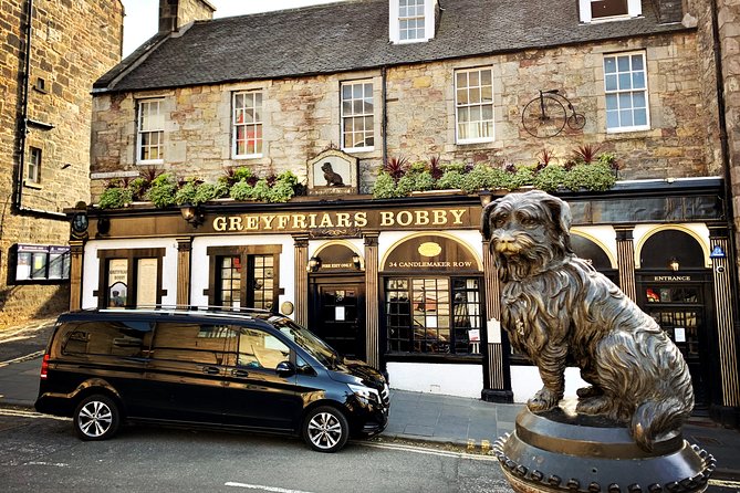 Edinburgh Unveiled: Luxury Private Driving Tour of Edinburgh - Getting your bearings in Old Town and Holyrood Palace