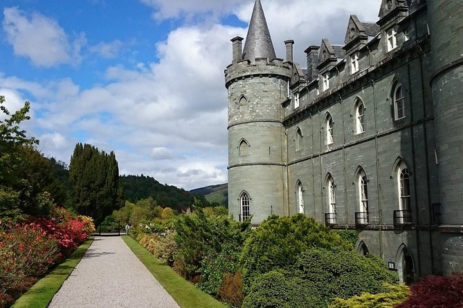 Edinburgh: West Highland Lochs, Mountains & Castles - Inveraray Castle and Gardens: the optional dream stop with real timing rules