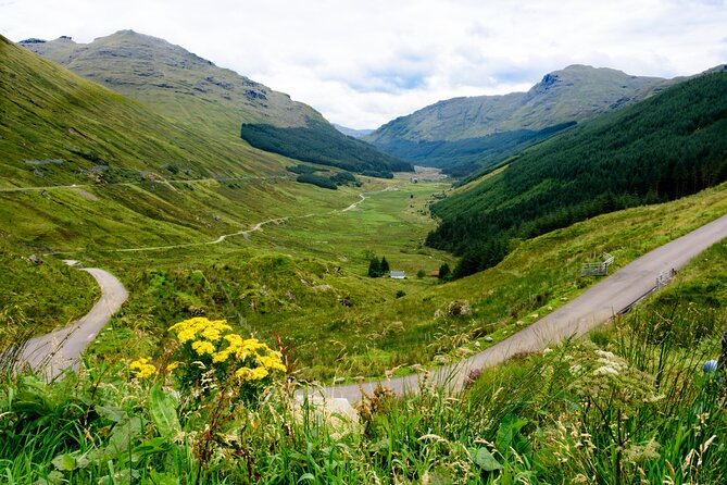 Edinburgh: West Highlands Privately Guided Day Tour in Luxury MPV - Glenogle and Rob Roy Country From the Window