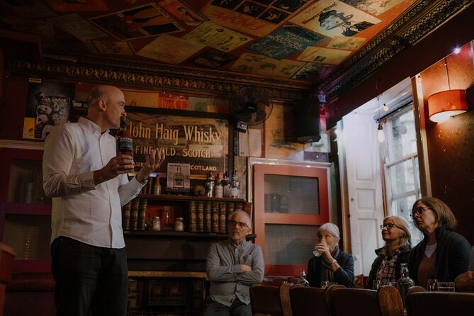 Edinburgh: Whisky Tasting with Storytelling in a Historic Pub - Price and value: what $49.38 really buys you