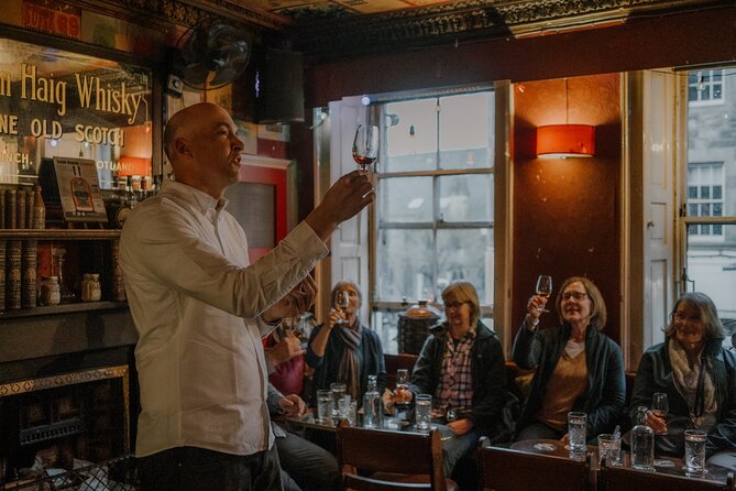 Edinburgh: Whisky Tasting with Storytelling in a Historic Pub - Practical tips: how to enjoy it more in Edinburgh