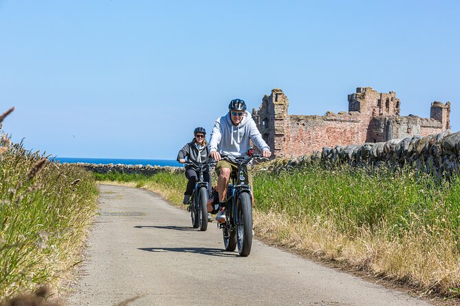 Electric Bike Rental, North Berwick - Starting at Archerfield Walled Garden, then rolling into East Lothian