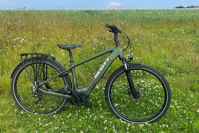 Electric Bike Rental, North Berwick - Routes and scenery you can reasonably aim for