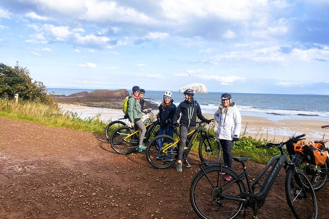 Electric Bike Rental, North Berwick - Fitness expectations: moderate means you’ll work a bit