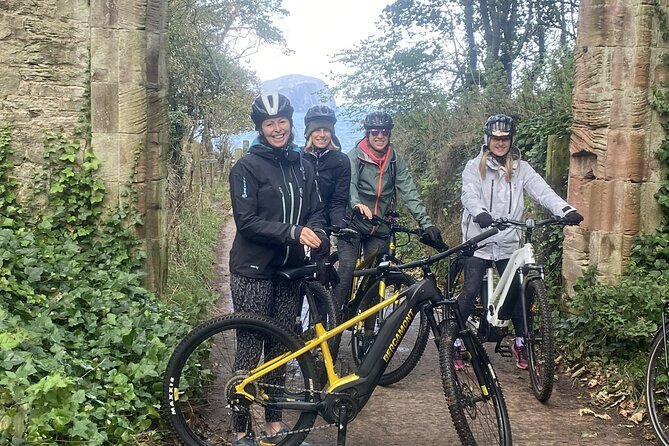 Electric Bike Rental, North Berwick - What weather can do to your plans