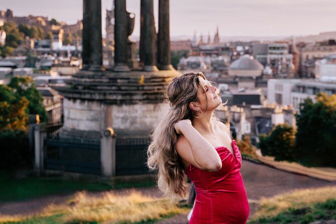 Elegant Professional Private Photoshoot Tour in Edinburgh - Meeting point and what the route feels like