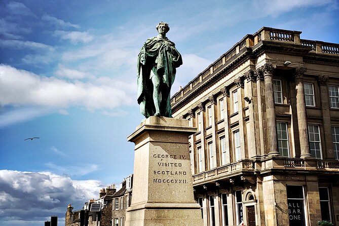 Enchanting Edinburgh: Half-Day Walking Tour with Local Guide - Private guide perks, and why good storytelling matters