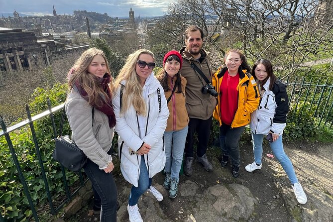 English Speaking Homestay Exploring Edinburgh and National Parks - Day 2 Grey Mare’s Tail: waterfalls, Loch Skeen, and pacing yourself