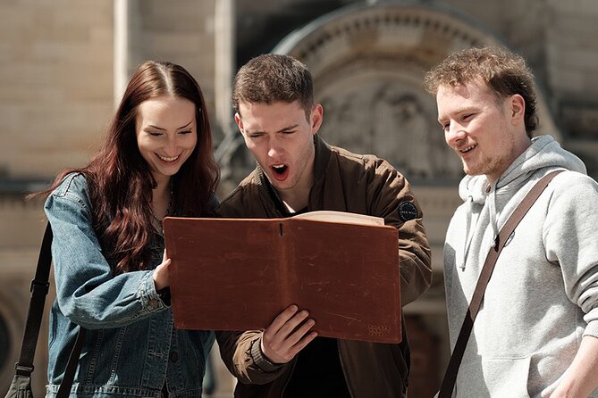 Escape Old Edinburgh with a Thrilling Outdoor Puzzle Trail - Key points before you go