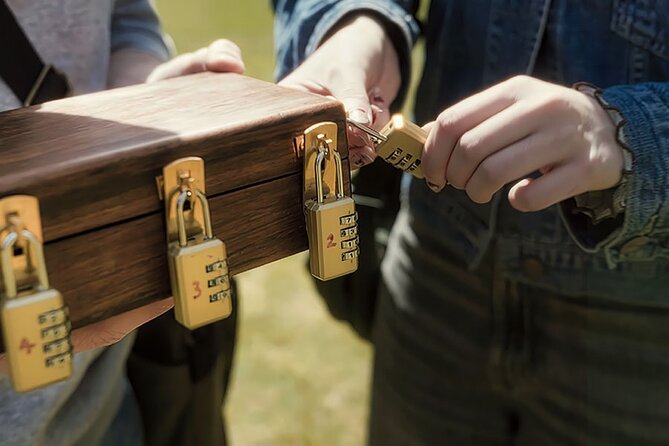 Escape Old Edinburgh with a Thrilling Outdoor Puzzle Trail - How the story payoff works, and what prize feels like