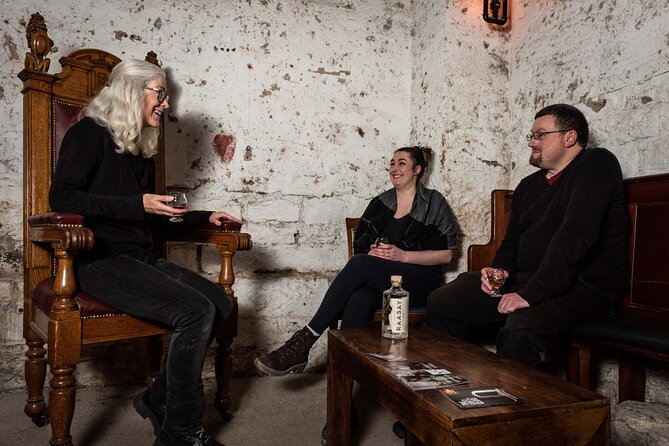 Evolution of Gin and Underground Gin Tasting in Edinburgh | 1hr - Price, what you get, and whether $37.29 makes sense