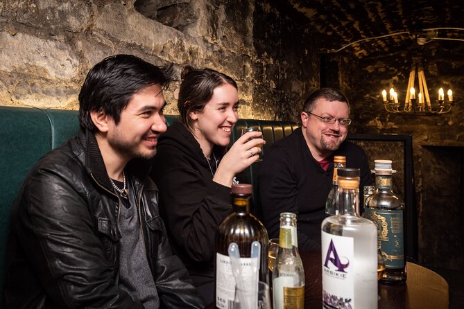 Evolution of Gin and Underground Gin Tasting in Edinburgh | 1hr - Should you book the Evolution of Gin underground tasting?
