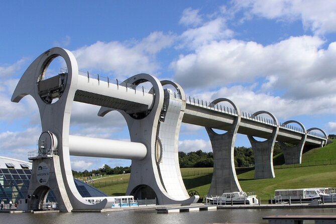 Executive Scottish Lowlands Tour - Falkirk Wheel: canal engineering that is fun to watch