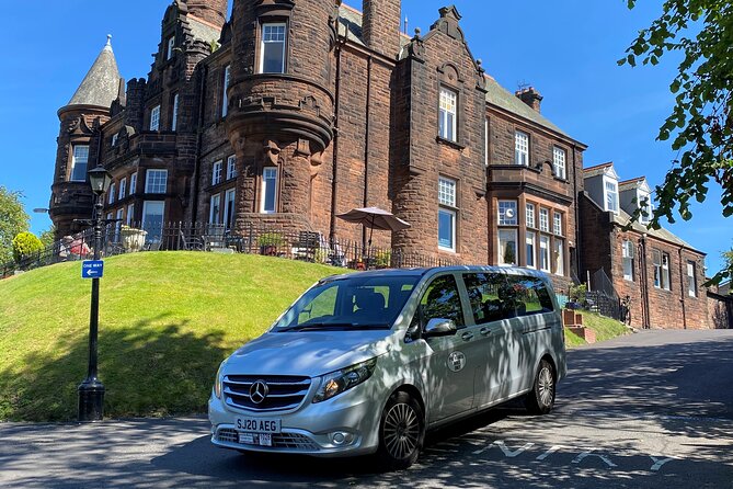 Executive Scottish Lowlands Tour - The start in Edinburgh: pickup that saves your morning