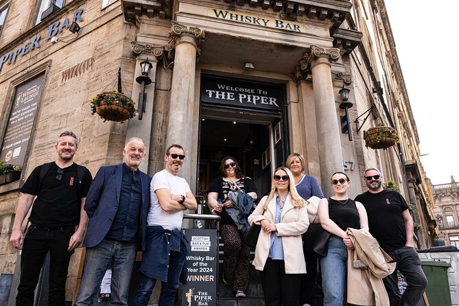 Explore Glasgow: Scottish Rogue Whisky Walking Pub Crawl - Stop 3: The Scotia, Glasgow’s oldest pub
