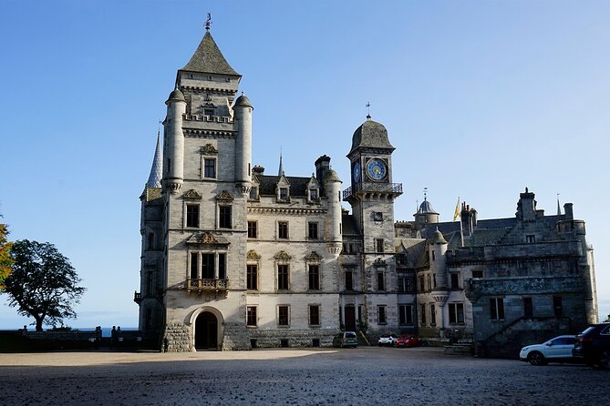 Fairytale Shore Experience - Dunrobin Castle and Gardens: where the fairytale feeling starts