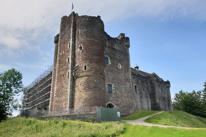Falkirk Wheel, Doune Castle, Stirling Castle Private Tour - The Kelpies and Linlithgow Palace: Quick Stops With Big Scotland Energy