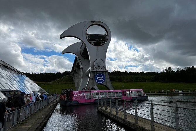 Falkirk Wheel, Doune Castle, Stirling Castle Private Tour - Forth Bridges in 10 Minutes: A Photo-Friendly Finale