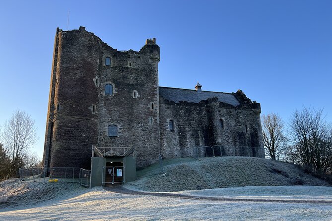 Falkirk Wheel, Doune Castle, Stirling Castle Private Tour - Entering Stirling Castle: More Than a Quick Look at the Hilltop