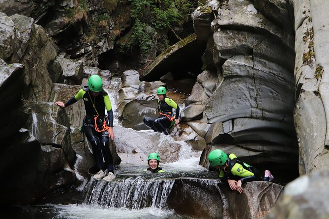 Falls of Bruar Canyoning - Canyoning at Falls of Bruar: exactly what you’re signing up for