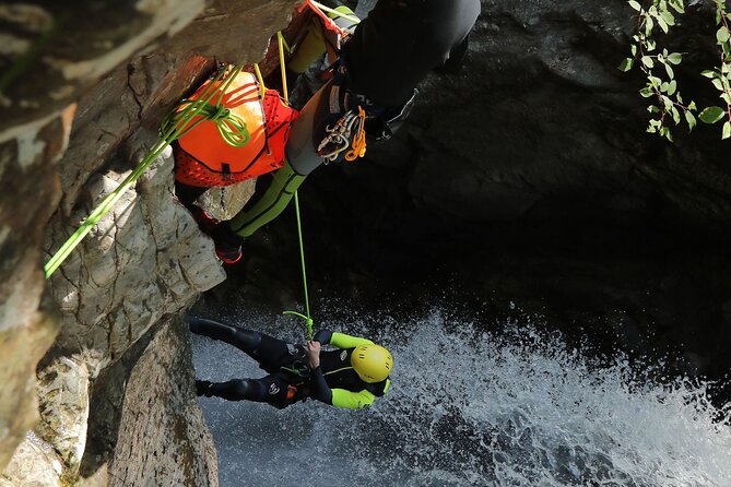 Falls of Bruar Canyoning - Gear and what to bring: your comfort depends on the prep