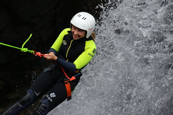 Falls of Bruar Canyoning - Physical fitness and mindset: the sweet spot for this tour