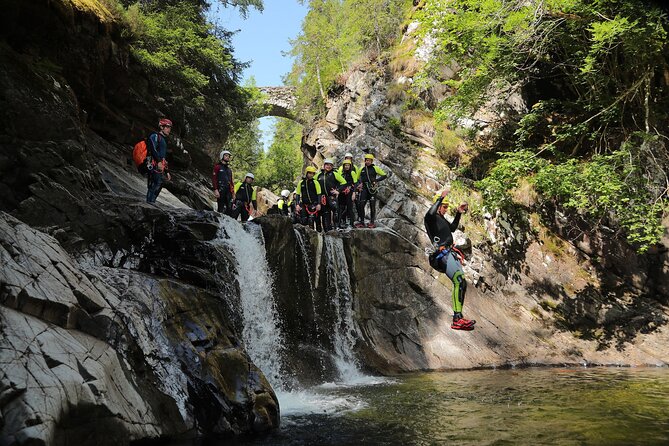 Falls of Bruar Canyoning - Weather and day-of reality: how Scotland affects the canyon