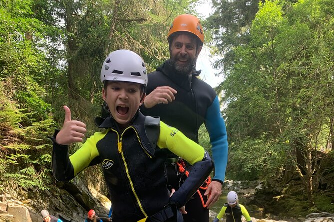 Family Gorge Walking - Weather dependence: plan for a river that does not do your schedule