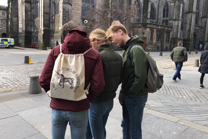 Fantastic Creatures of Edinburgh, and where to find them! - The 1.5 hour walk through Old Town, and what you will do