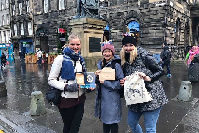 Fantastic Creatures of Edinburgh, and where to find them! - The finish point and where you claim your souvenir