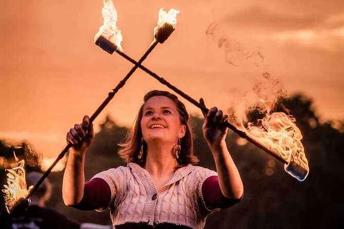 Fire Dancing with Iga - When the flames go on: practice, play, and real momentum