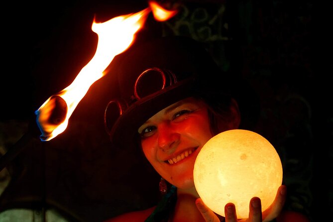 Fire Dancing with Iga - Why this feels like mindfulness (without being boring)