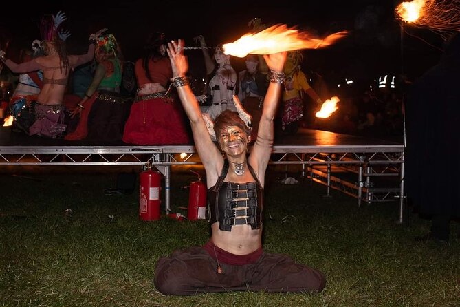 Fire Dancing with Iga - Price and value for a 90-minute fire skills session