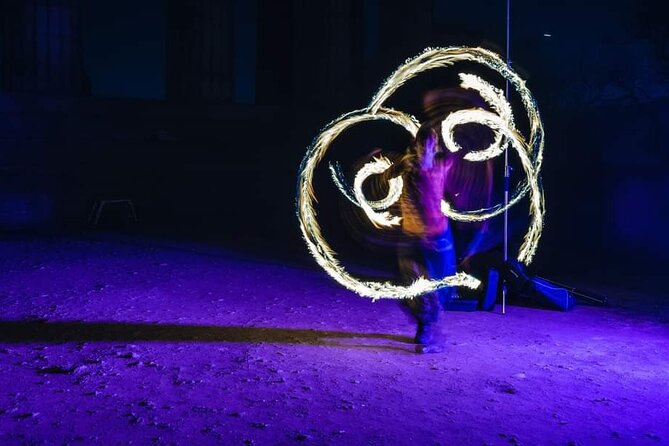 Fire Dancing with Iga - What Iga actually teaches you before any flames
