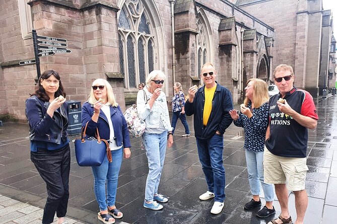 Food Walking Guided Tour of Perth - How the guide keeps things moving (and helps you learn faster)