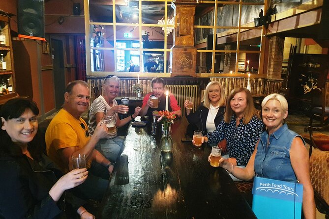 Food Walking Guided Tour of Perth - The tastings, up to seven venues in a 3-hour plan
