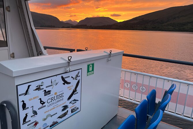 Fort William Evening Cruise - Loch Linnhe at dusk: why this cruise is such an easy win in Fort William