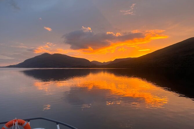 Fort William Evening Cruise - Inside the boat: staying warm and staying dry