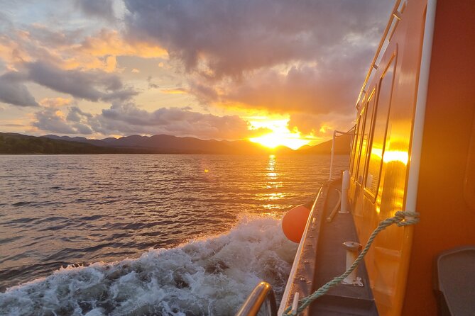 Fort William Evening Cruise - What you will see: Fort William from the Loch