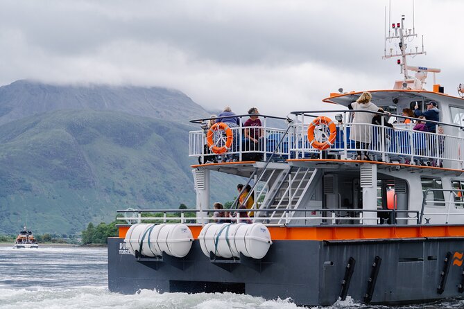 Fort William Seal Island Cruise - Cold Wind, Rain, and What to Wear on a Loch Cruise