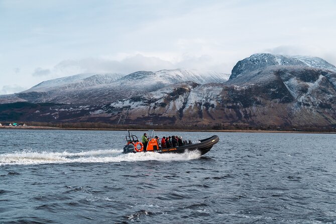 Fort William Speed Boat Adventure 60 minutes - RIB Aurora speed and how the hour actually feels