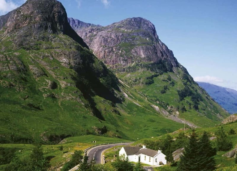 From Edinburgh: 3-Day Isle of Skye and Highlands Tour - Day 1: Loch Lomond to Glencoe, Fort William, and Glenfinnan to Skye