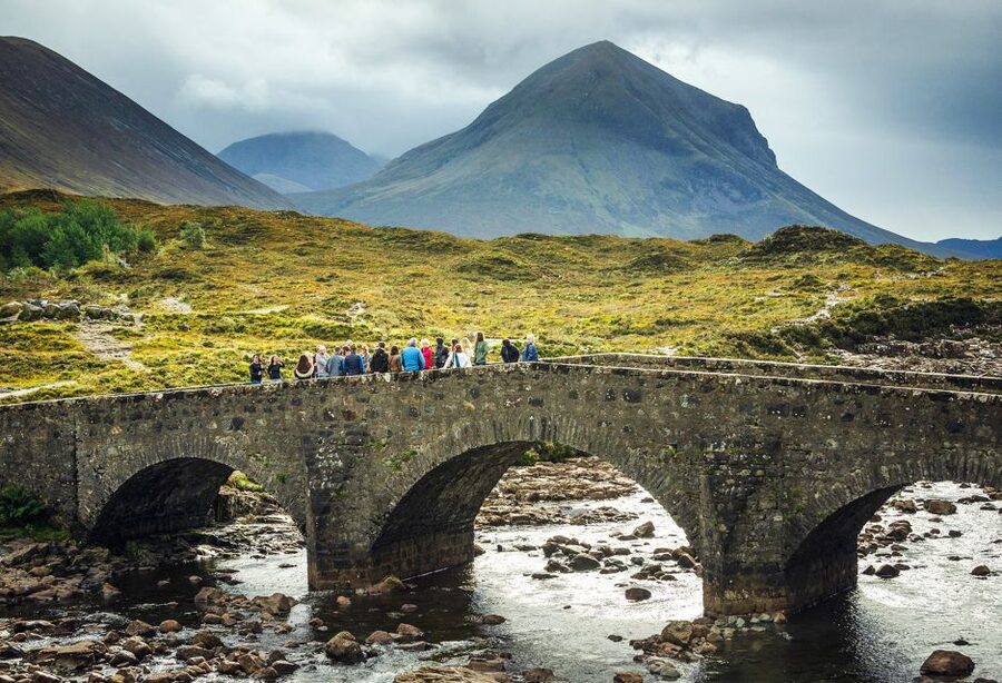 From Edinburgh: 3-Day Isle of Skye and The Highlands Tour - From Edinburgh, the Highlands begin fast