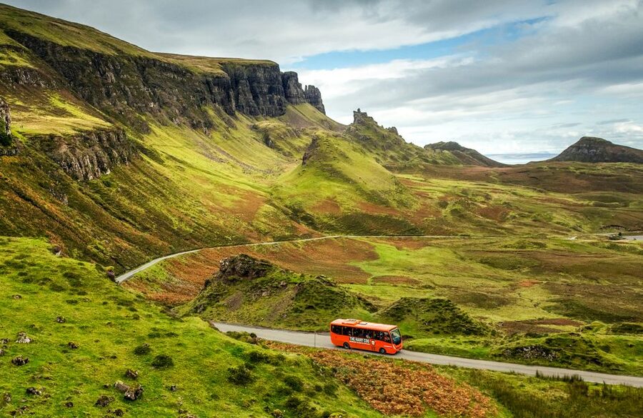 From Edinburgh: 3-Day Isle of Skye and The Highlands Tour - Eilean Donan Castle and the return through Glen Shiel